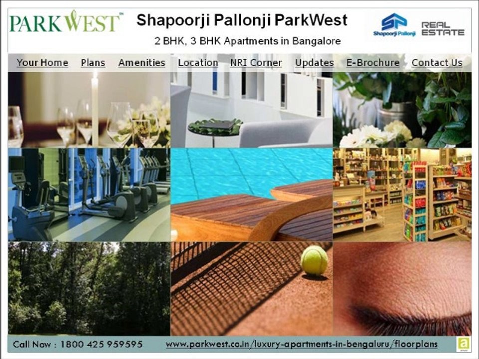 ParkWest offers 2 BHK, 3 BHK Apartments in Bangalore