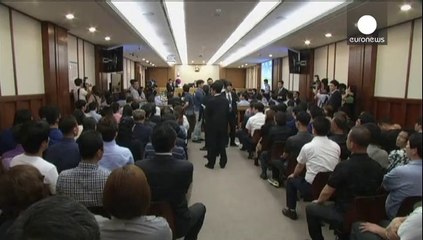 Corée du Sud : colère et émotion à l'ouverture du procès de l'équipage du ferry naufragé Sewol
