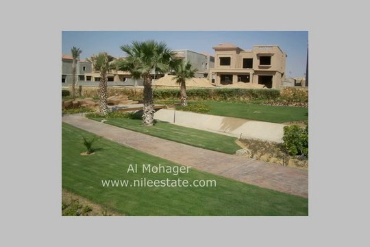 Marvellous Unfinished Villa For Sale in Compound Seasons New Cairo City