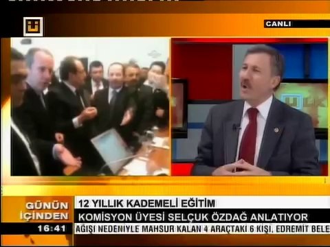 ÜLKE TV ANKARA GÜNDEMİ PROGRAMI - 14 MART 2012