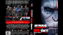 Maymunlar Cehennemi - Şafak Vakti 2014 Tasarım DVD Cover