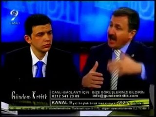 KANAL 9 TV - GÜNDEM KRİTİK PROGRAMI 2. BÖLÜM (3 ŞUBAT 2012)