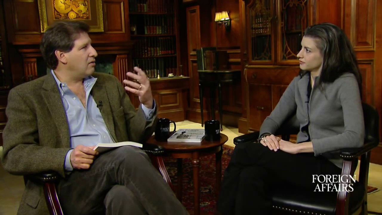 Sarah Holewinski on Civilians in Conflict