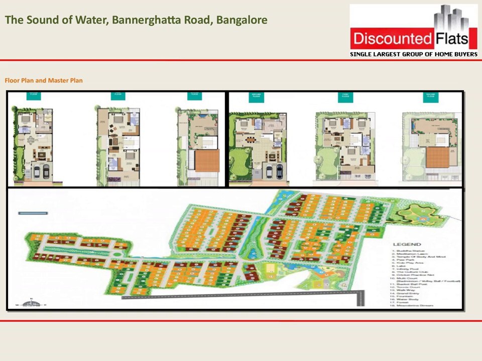 The Sound of Water New Launch Villas at Bannerghatta Road Bangalore
