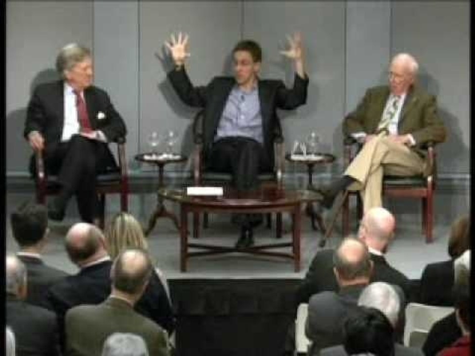 Foreign Affairs LIVE: The Future of the Free Market  State Capitalism During a Global Recession