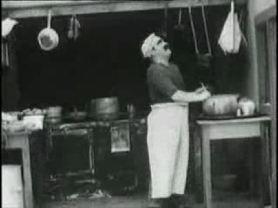 CHARLIE CHAPLIN Charlot Marinero Shang