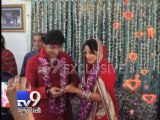 Dhollywood Love-birds Hitu Kanodia and Mona Thiba gets engaged- Tv9 Gujarati