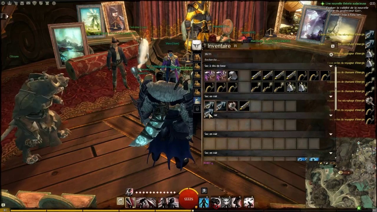 Guild Wars 2 : gold + ectoplasm farming