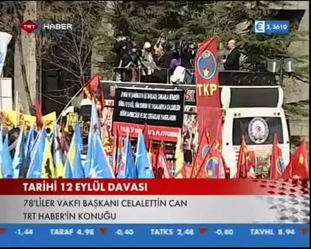 TRT HABER ANKARA ADLİYESİNDEN CANLI YAYIN (4 NİSAN 2012)