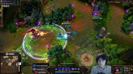 Replay League of Legends - Vendredi 6 Juin 2014