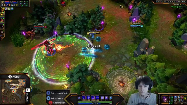 Replay League of Legends - Vendredi 6 Juin 2014