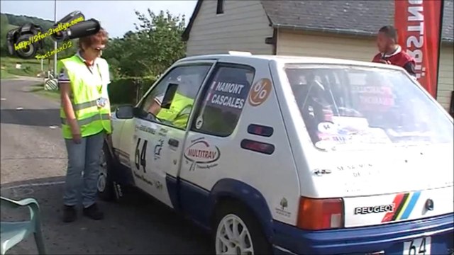 ANC Competition Rallye du tréport 2014 passages exterieurs