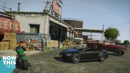 Catch The Full Trailer For 'Grand Theft Auto V,' Now Released To The World