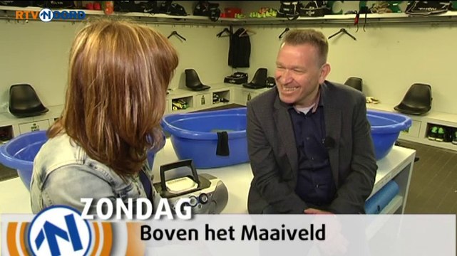 Hans Nijland met een lach en een traan - RTV Noord