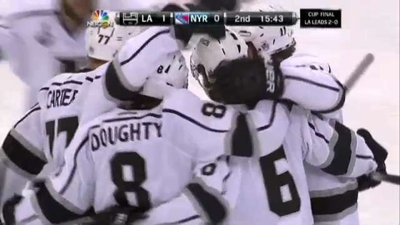 Kings Take 3-0 Stanley Cup Final Lead