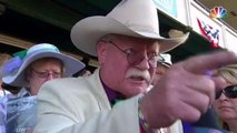 No Triple Crown for California Chrome