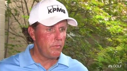 Mickelson 2 Back at St. Jude's Classic