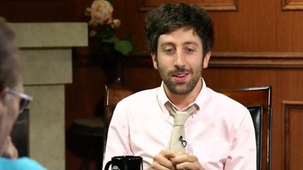 Simon Helberg Was Tired Of Playing Nerdy Characters