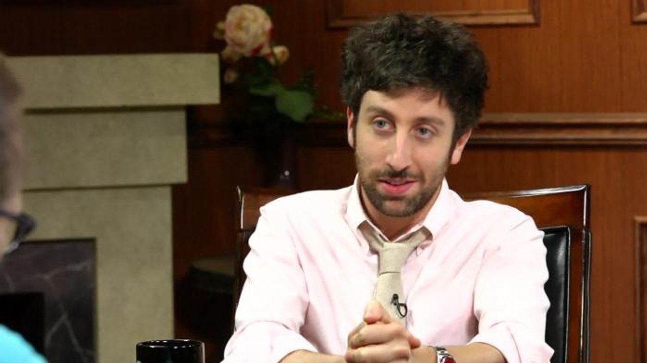 Simon Helberg On China's Ban of Big Bang Theory
