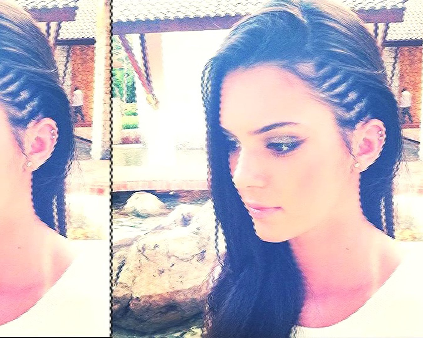 ⁣Kendall Jenner goes topless for photoshoot