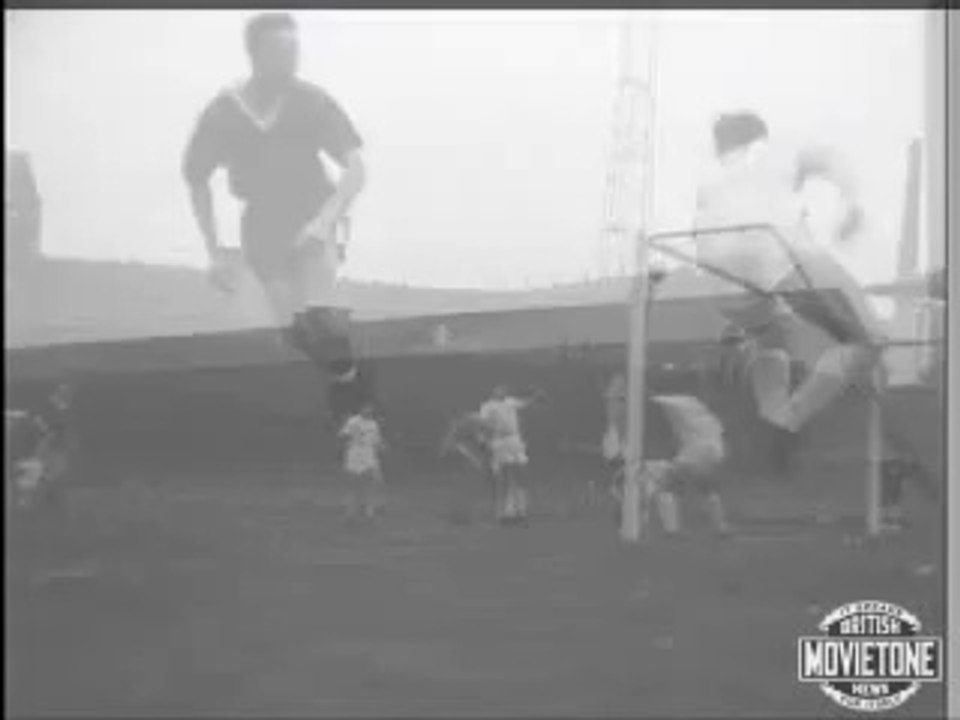 ECC 1956/57 Manchester United - Real Madrid