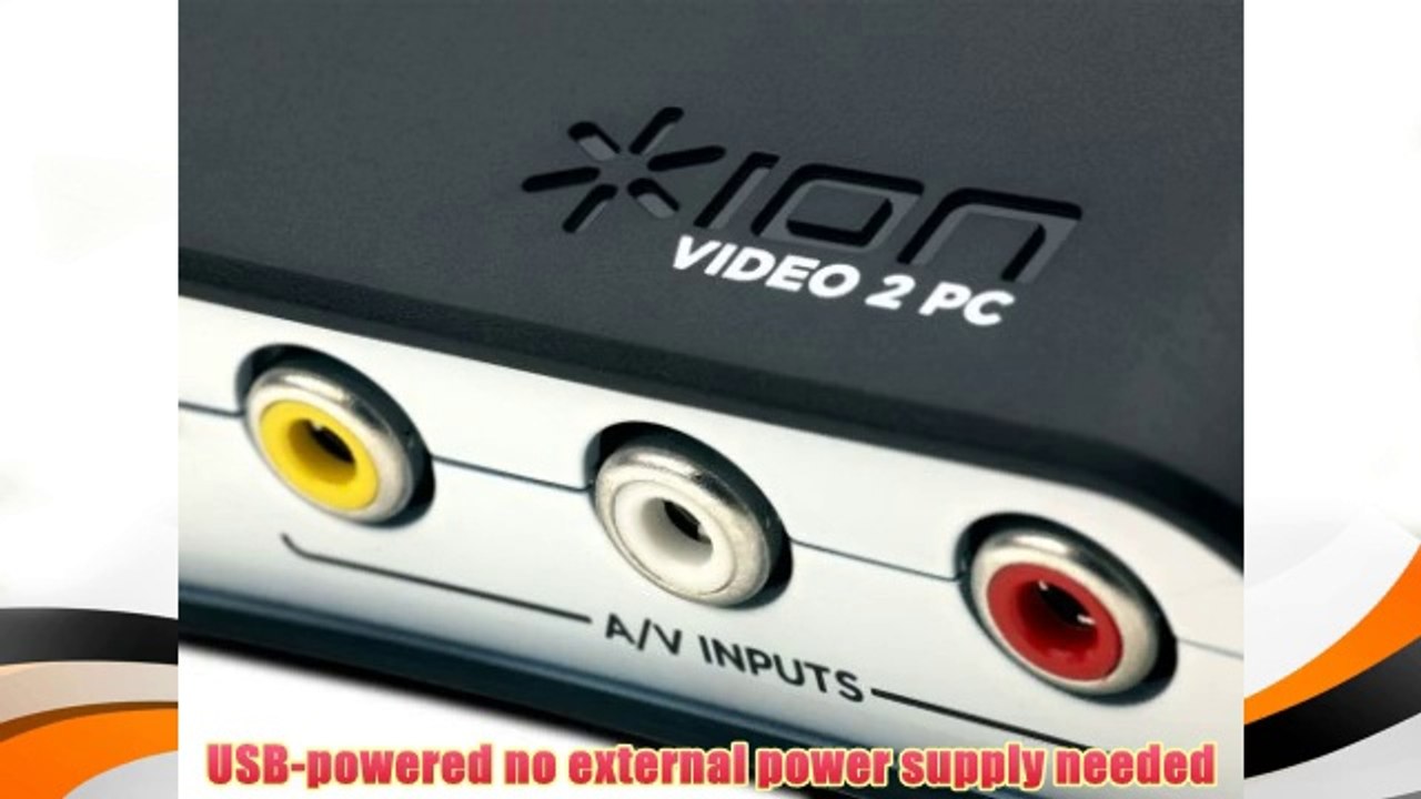 Best buy ION Video 2 PC Analog To Digital USB Video Converter for PC,"