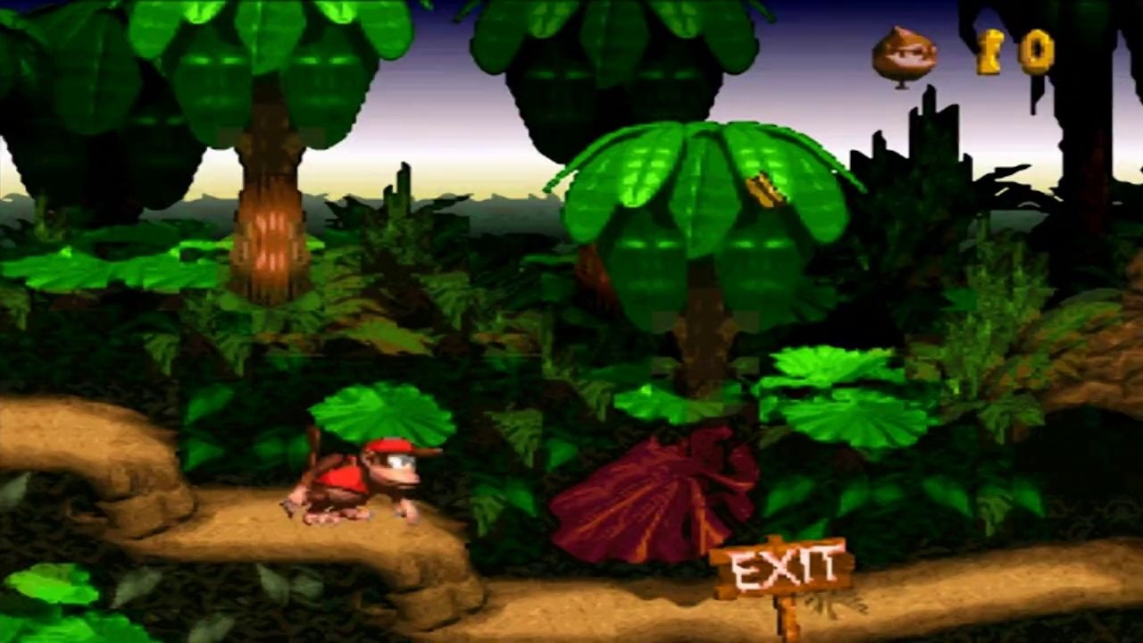 Donkey Kong Country - Jungle Kongo : Liane Folies
