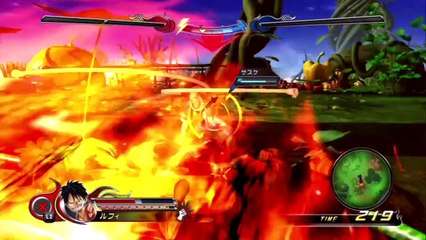 J-Star Victory Vs - Monkey D. Luffy Vs Sasuke Uchiwa