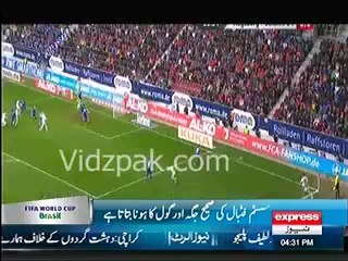 Goal-line technology to be used in FIFA World cup 2014