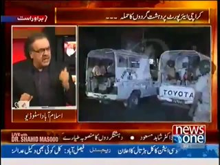 Live With Dr. Shahid Masood – 9th June 2014-Segment 1