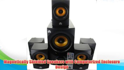Best buy Acoustic Audio AA5170 Home Theater 5.1 Bluetooth Speaker System 700W with Powered,"