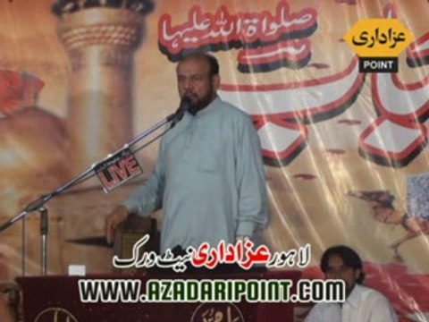 Zakir Ali Abbas Alvi 11 April 2014 Dhobi Ghat Faisalabad