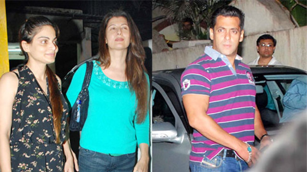Ex - Girlfriend Sangeeta Bijlani Denies Salman Khan Connection