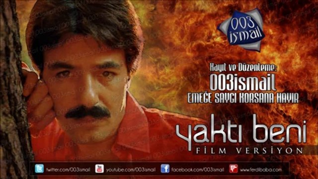 Ferdi Tayfur - Yaktı Beni [ Film Versiyon ]