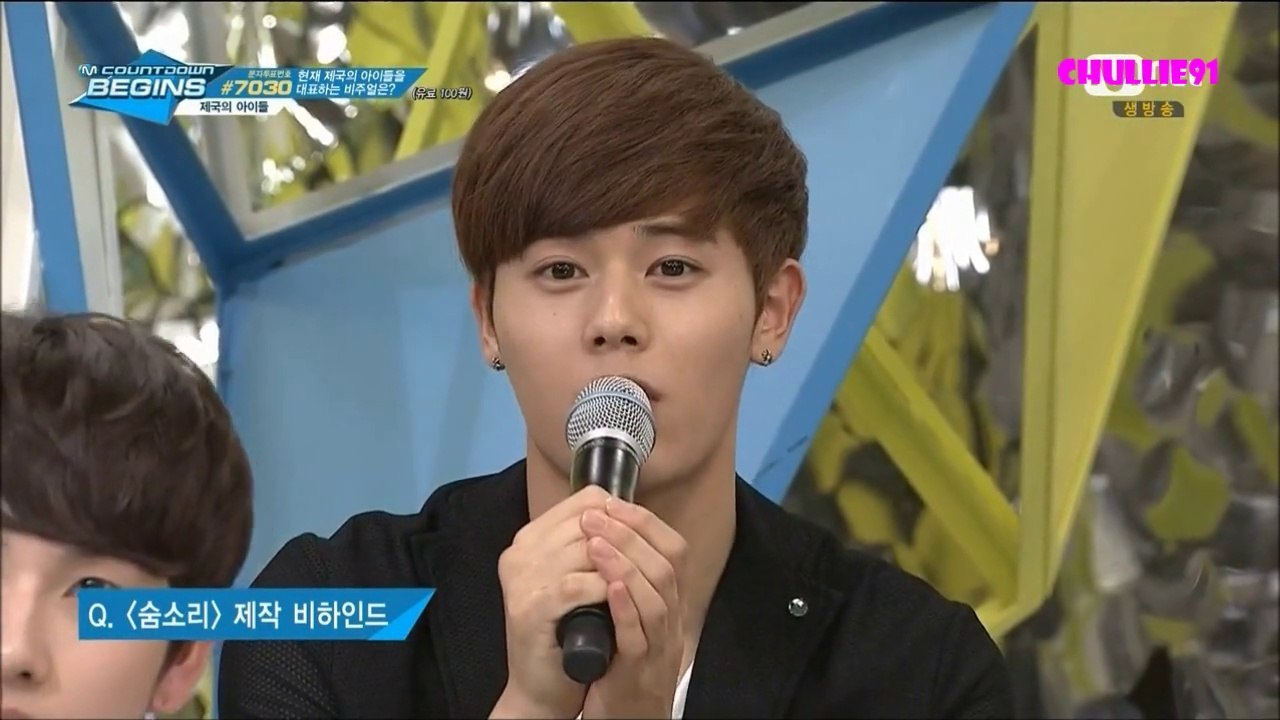 [HD] 140605 ZE:A cut - MCD Begins ep 4 (part 2/3)