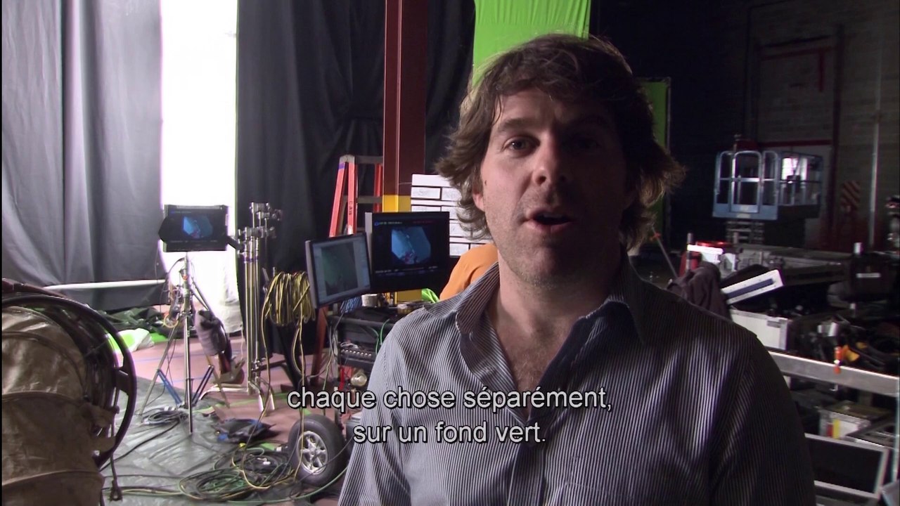 Légendes Vivantes : Making of de la scène au ralenti
