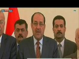 المالكي يعلن حالة  التأهب القصوى في العراق