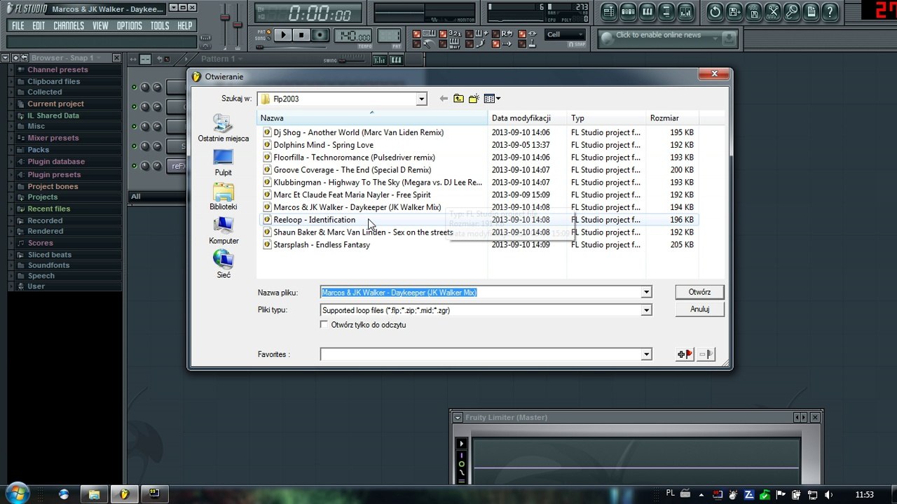 Trance Dance Melodies in FL Studio + flp Part 7 (2004)