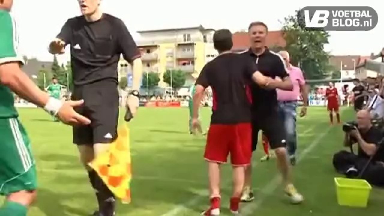 Amateur football at its best