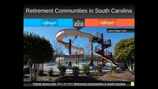 Tribute Homes USA offers the Best Active Adult Communities in South Carolina