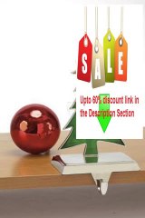 Clearance HOLIDAY TREE STOCKING HOLDER (COLOR) [Kitchen] Review
