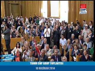 TBMM CHP GRUP TOPLANTISI 10/06/2014