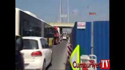 Boğaziçi Köprüsü’ne "kedi yolu"