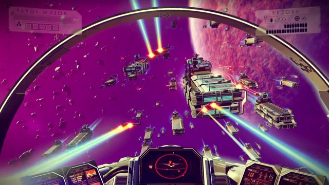 No Man's Sky Gameplay Trailer E3 2014 PS4