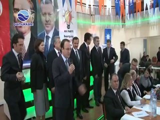 DENİZLİ İL DANIŞMA KURULU TOPLANTISI TÜM GÖRÜNTÜLER (29 ARALIK 2012)