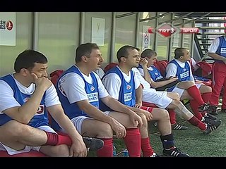 TÜRKİYE - ROMANYA PARLAMENTOLAR ARASI FUTBOL MAÇI (1 ARALIK 2012)