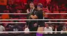 WWE.com Exclusive-Triple H Pedigrees Zack Ryder after RAW