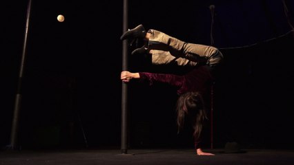 Camille Roquencourt - mât chinois - "All one"