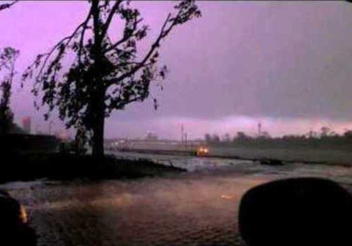 Severe Storm Wreaks Havoc in Western Germany