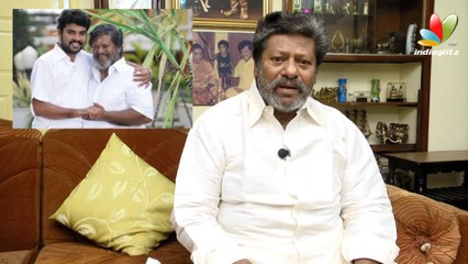 Raj Kiran reflects a Old villager's life in City | Interview | Manjapai Tamil Movie